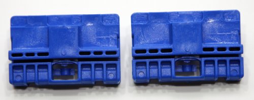 Click Here to See More Images RegulatorFix Audi A6 Allroad S6 RS6 Avant (C5) Window Regulator Repair Clips (2) - FRONT (Left or Right) PAIR