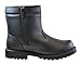totes Mens Snow Side Zip Cold Weather Boot (Also Available in Wide Width)
