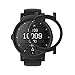SIKAI CASE Anti-Scratch Protective Cover Compatible with Ticwatch E Smartwatch, Ultra Lightweight PC Case, Multi-Colors to Choose, Easy Install, Shock-Proof Bumper Shell Accessories (Black)