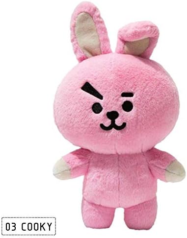 ABCMOS BTS Doll Plush Toy Pillow bt21 Peripheral Doll 25CM