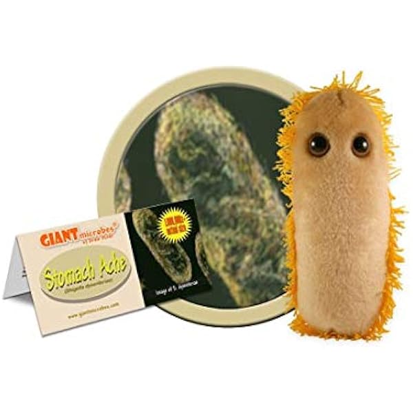 e coli stuffed animal
