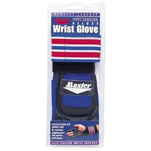 Master Industries Deluxe Wrist Glove, Large, Right Hand