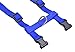PUPTECK Adjustable Cat Harness and Leash Set Escape Proof Kitten Strap Collar for Walking Travel, Blue