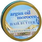 OGX Creamy Hair Butter, Hydrate + Repair Argan Oil of Morocco 6.6 oz
