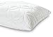 Tempur-Pedic Queen TEMPUR-Cloud Lofty Size Pillow, Medium Soft Support Washable Cover, White