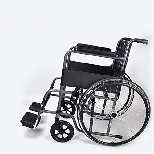 簡単な操作 腕時計 車椅子折りたたみ式ソリッドタイヤ古いスクーター ドラッグストア ホーム B0nbpdnp
