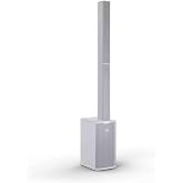 LD Systems Maui 11 G3 W Portable Cardioid Column PA System, White