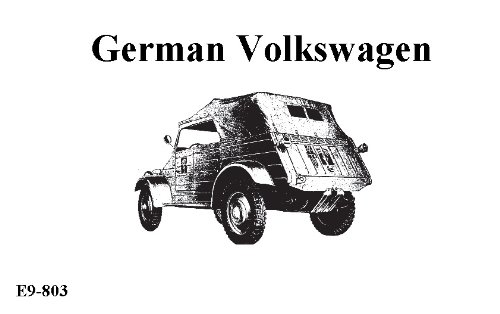 German Volkswagen Manual