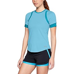 Under Armour HexDelta Kurzarm dames Kurzarmshirt