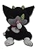 Great Eastern Blue Exorcist 10" Kuro Cat Plush