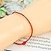 Pomeat Pack of 50 Red String Bracelets Fengshui Good Luck Bracelet Jewelry Kabala Charm Fashion Bangle