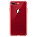 Spigen Ultra Hybrid [2nd Generation] Designed for iPhone 8 Plus Case (2017) / Designed for iPhone 7 Plus Case (2016) - Red