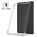 MoKo Case for All-New Amazon Fire HD 8 Tablet (7th Generation, 2017 Release Only) - Clear Shockproof Flexible Transparent TPU Skin Bumper Back Cover Protector for Fire HD 8, CLEAR