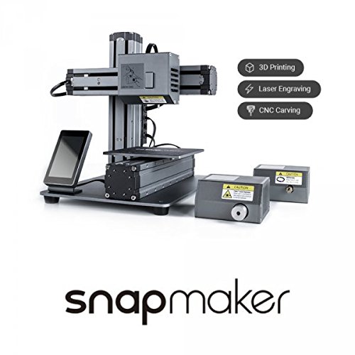 Snapmaker 3D Printer Laser Engraver CNC Carver Fully Metal Frame