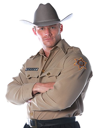 Underwraps Costumes Men's Sheriff Costume - Shirt