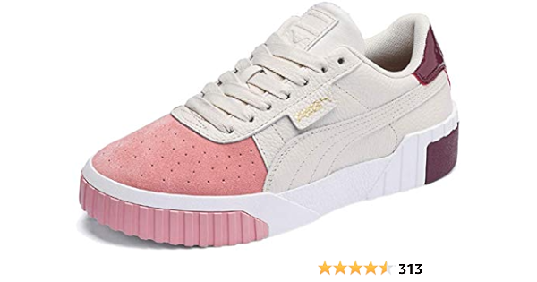 Puma Cali Remix Wn's pastel parchment - bridal rose (369968 01) – Queens 💚