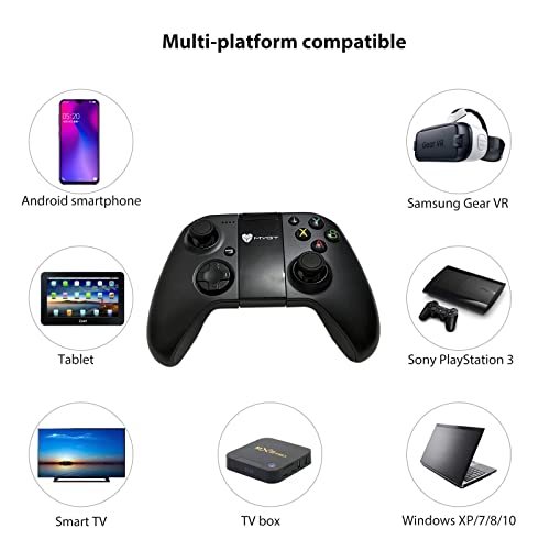 Game Controller Bluetooth Wireless for Android Smartphone, Tablet,  Smart TV, TV Box, Windows XP/7/8/10 S