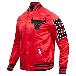Pro Standard Mens NBA Chicago Bulls Old English