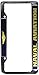 Naval Aviation Chrome License Plate Frame