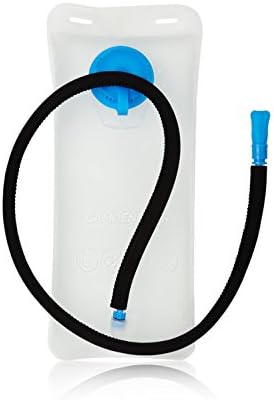 Camden Gear Hydration Water Bladder. 2 Liter Bag Pack - With Insulated Mouth Tube Valve - Best for Camping Hiking Climbing Outdoor Cycling and Running - Sports Backpack Reservoir System