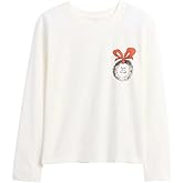 GAP Girls Long-Sleeve Graphic Tee T-Shirt