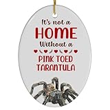 Pink Toed Tarantula Christmas Ornament 2024 - Its