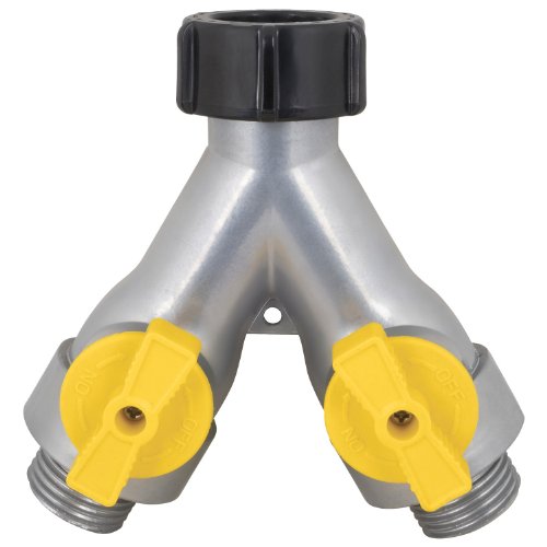Melnor HiFlo Metal Hose Valve; 2-Way