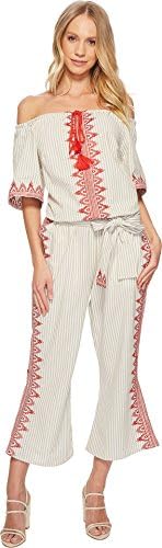 The Jetset Diaries Women's Essence Jumpsuit Stripe Medium