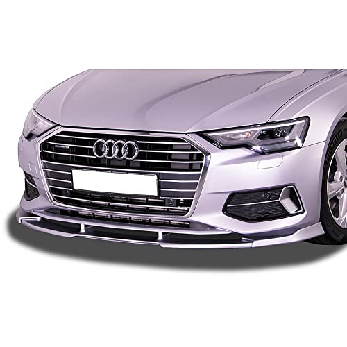RDX Racedesign Frontspoiler Vario-X kompatibel mit Audi A6 (C8) 2018- (PU)