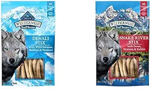 Blue Buffalo Wilderness Stix Grain Free Soft-Moist Dog Treats