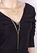 Leiothrix Ladies Fashion Layered Bar Necklaces Chain Pendant Jewelry for Women and Girls