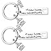 2PCs New Home Keychain 2020 Housewarming Gift for New Homeowner House Keyring Moving in Key Chain New Home Owners Jewelry from Real Estate Agent primary