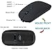 Wireless Mouse, Computer Mouse, Candywe 2.4G Slim Silent Click Noiseless Optical Mouse with USB Receiver & Type-C Adapter, Wireless Mouse for Laptop, Computer, Notebook, Desktop, PC, MacBook