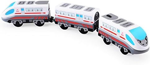 Wooka High Speed Toy Train for kids,Educational Learning Toy, Battery Operated, Gifts for Christmas