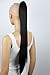 PRETTYSHOP Ponytail 20″ OR 27″ Hair Piece Extension SEXY Straight Heat-Resisting Different Colours (27″ (70cm), jet black #1)thumb 2