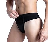 Qin.Orianna Men’s Hiding Gaff Panty Shaper Brief for Crossdressing Transgender