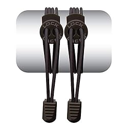 Lock Laces - Elastic No Tie Shoelaces, One Size