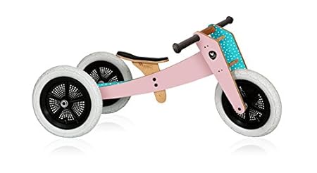 Wishbone Bike Ausstellungsstück Sonderedition pink - 3-Bikes-in-1 - ab dem 1. Jahr bis zum 5. Jahr verwendbar