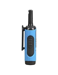Motorola T100 radio Talkabout, 2 unidades, T100TP, paquete de 3, Azul