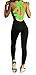 Aro Lora Women's Skinny Tight Bandage Sports Jumpsuits Rompers