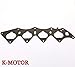 K-Motor Performance Thermal Intake Manifold Gasket Compatible with Honda Civic - Acura Integra B16A B18C5
