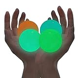 ZBT 4Pcs Ceiling Sticky Balls Decompress Stress