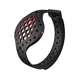 Moov Now - Fusion Red - 3D Fitness Tracker & Real Time Audio Coach - [NEW] Run Walk Swim Cycle Workout Cardio Boxing