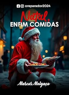 Livro Natal, enfim comidas