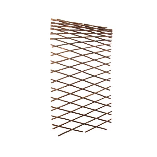 Tongdejing Garten-Rankgitter, Holz Gartenzaun Pflanzenzaun Kletterwand Zaun Rankgitter für Kletterpflanzen Gitter… – Bild 6