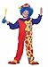Forum Novelties Value Priced Rainbow Clown Costume, Child Medium