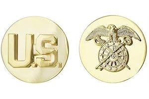 Insignia Depot U.S. Army Enlisted Branch Quartermaster Brite
