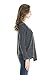 Bearsland Women's Maternity Autumn Long Sleeves Breastfeeding and Nursing Top,Black,Medium