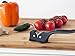 sharper2 Kitchen Knife Sharpener, Classic Design with Proven Performance, Black