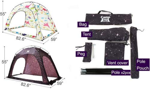 camp 365 bed tent